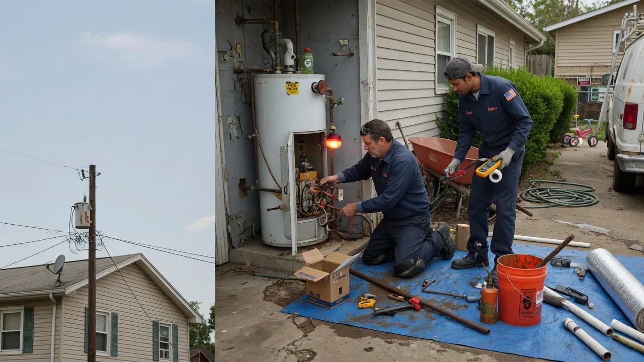 Leak Detection in Wellington, IL near me